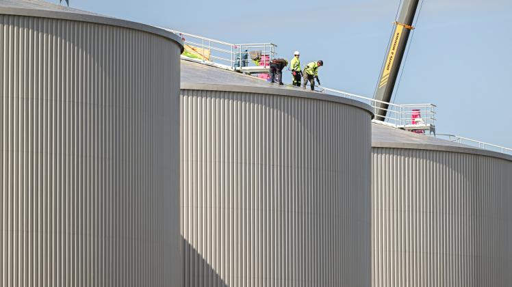Biomethananlage im XXL-Format
