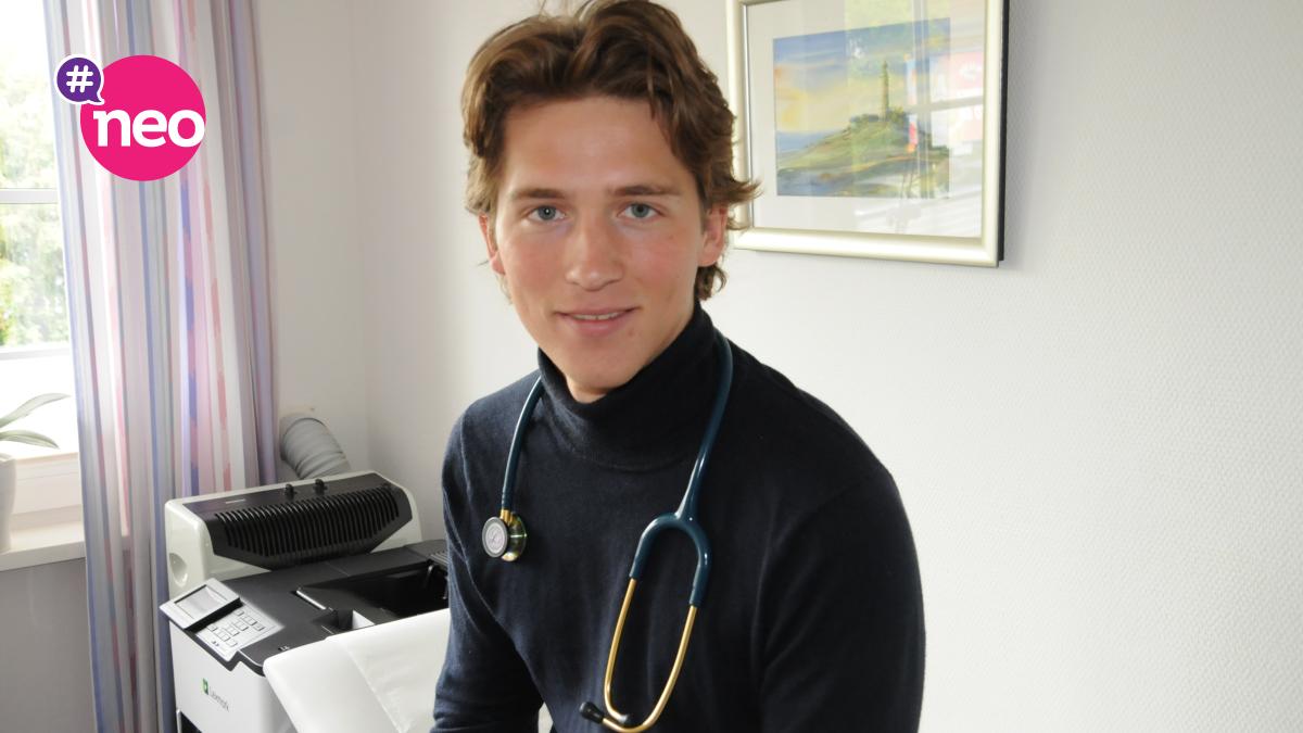 Einsatz in Bad Essen: Jonathan Rottmann will Landarzt werden