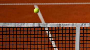27.04.2022, Tennis Herren ATP, Tennis Herren Tour, BMW-Open München 2022 auf der Iphitos-Tennisanlage, Detail-Studie: De