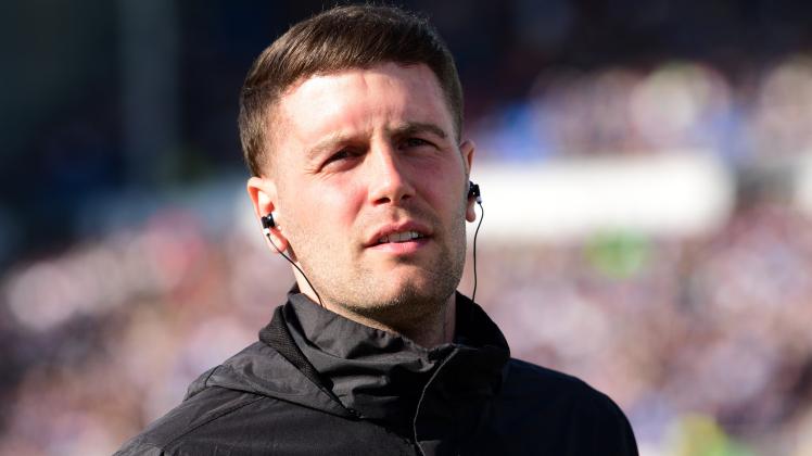 Trainer Fabian Hürzeler vom FC St. Pauli