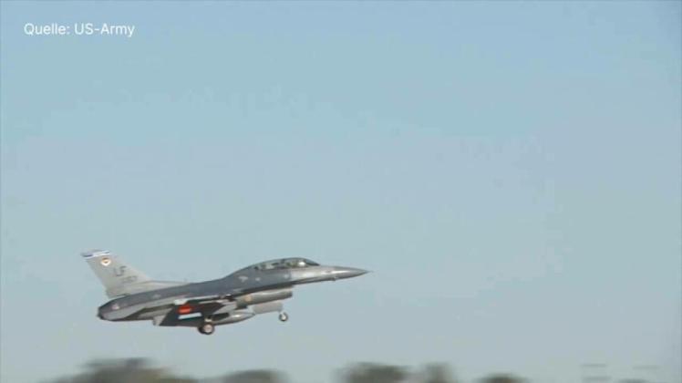 F-16-Kampfjets für die Ukraine: Laut USA keine «Wunderwaffen»