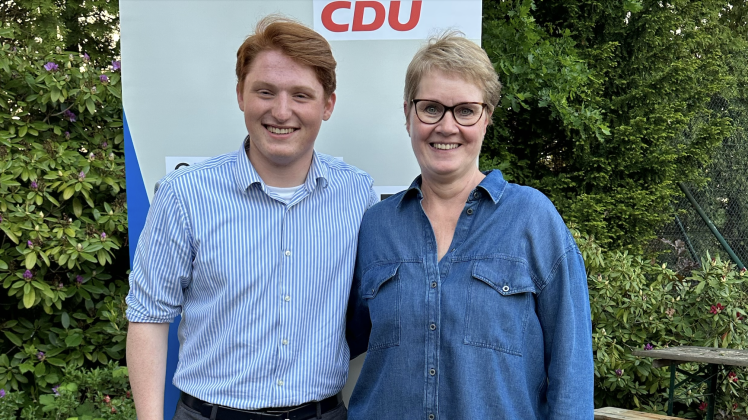 Leon Lienau, Katrin Ahrens, CDU