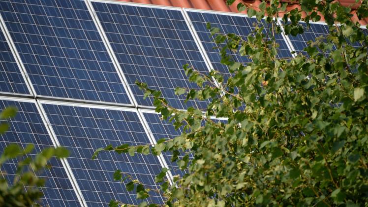 Photovoltaikanlage auf Dach