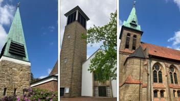 Drei Kirchen aus Georgsmarienhütte
