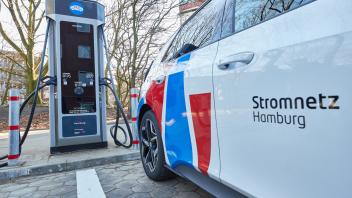 Stromnetz Hamburg - Schnellladestation für E-Autos