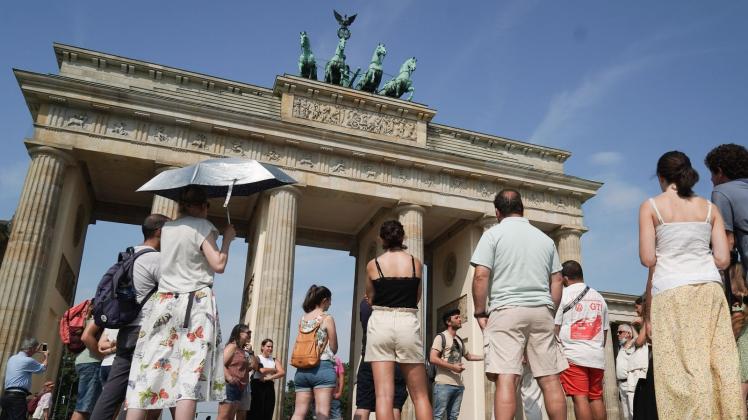 Viele Touristen zu Pfingsten in Berlin erwartet