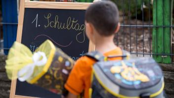 Schulbeginn in Nordrhein-Westfalen