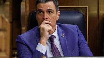 Misstrauensantrag gegen Spaniens Regierungschef Sánchez