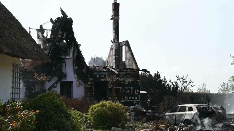 Gasexplosion auf Rügen: Millionenschaden und zerstörte Häuser