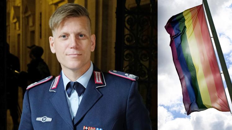 Anastasia Biefang ist stellvertretende Vorsitzende des vereins QueerBW