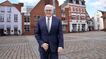 Bundespräsident Frank-Walter Steinmeier besucht Eckernförde im Rahmen seiner „Ortszeit“-Tour vom 13. bis 15. Juni. 