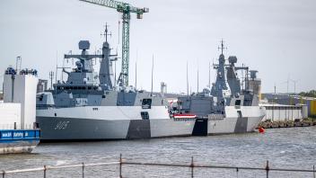 Werft TKMS übergibt zweite Fregatte an ägyptische Marine