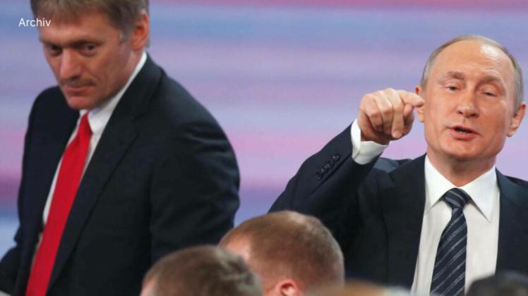 Kreml: Putin zu Telefonat mit Bundeskanzler Scholz bereit
