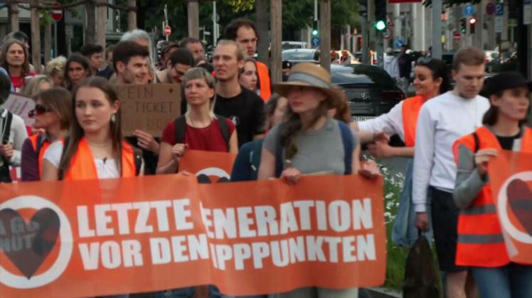 Letzte Generation: Demonstrationen anstatt Blockaden?