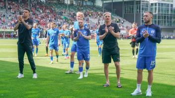 GER, 3. Liga, 38. Spieltag (letzter Spieltag): SC Freiburg II vs SV Meppen
