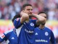 Trauer bei Schalke-Verteidiger Marcin Kaminski über den Bundesliga-Abstieg.