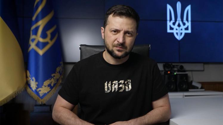 Ukraine-Krieg - Selenskyj
