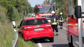 Unfall B 192