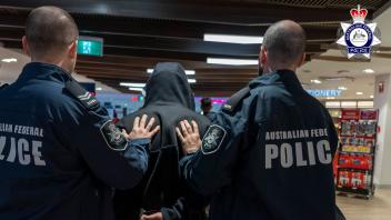 Australische Polizei