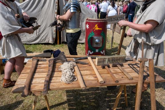 In Bildern: Römer- und Germanentage 2023 im Museumspark Kalkriese