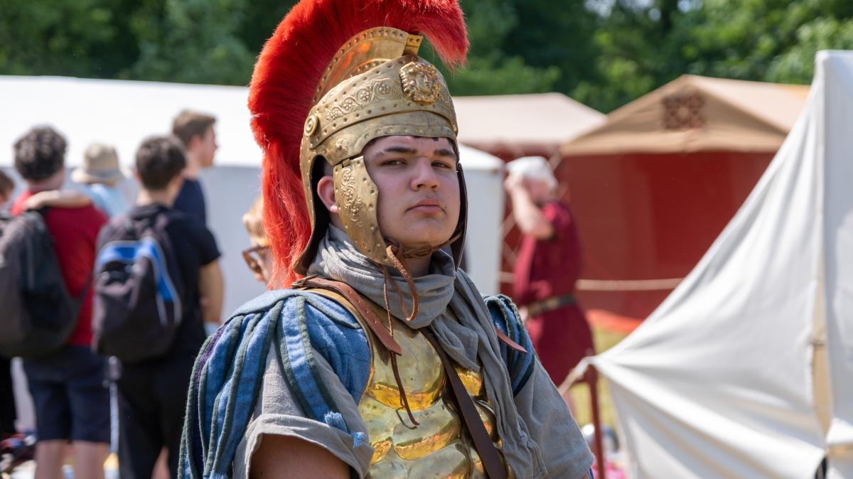 In Bildern: Römer- und Germanentage 2023 im Museumspark Kalkriese