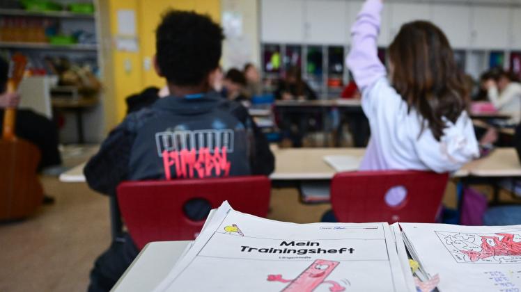 Unterricht in einer Grundschule