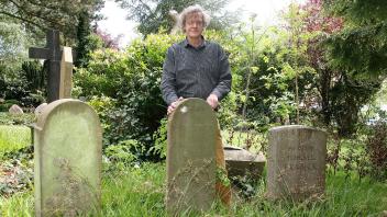 Axel Langfeldt Alter Friedhof Plön