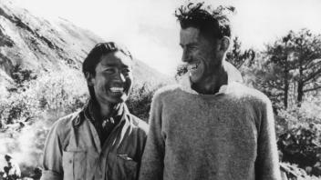Edmund Hillary und Sherpa Tenzing Norgay