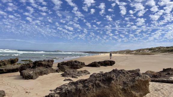 Strand und Himmel Strand und Himmel
