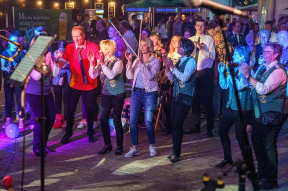  Schützenfest in Bohmterheide: Die Bilder von der Party am Sonntag 