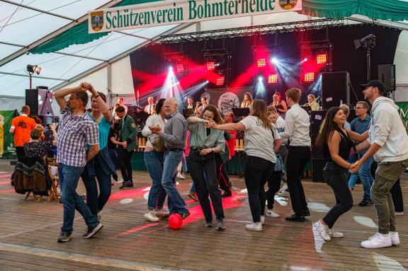  Schützenfest in Bohmterheide: Die Bilder von der Party am Sonntag Motiv 