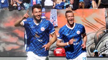 FC Hansa Rostock - Eintracht Braunschweig