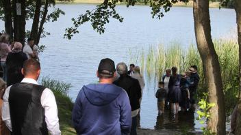 Pfingstgottesdienst am Neuenkirchener See 