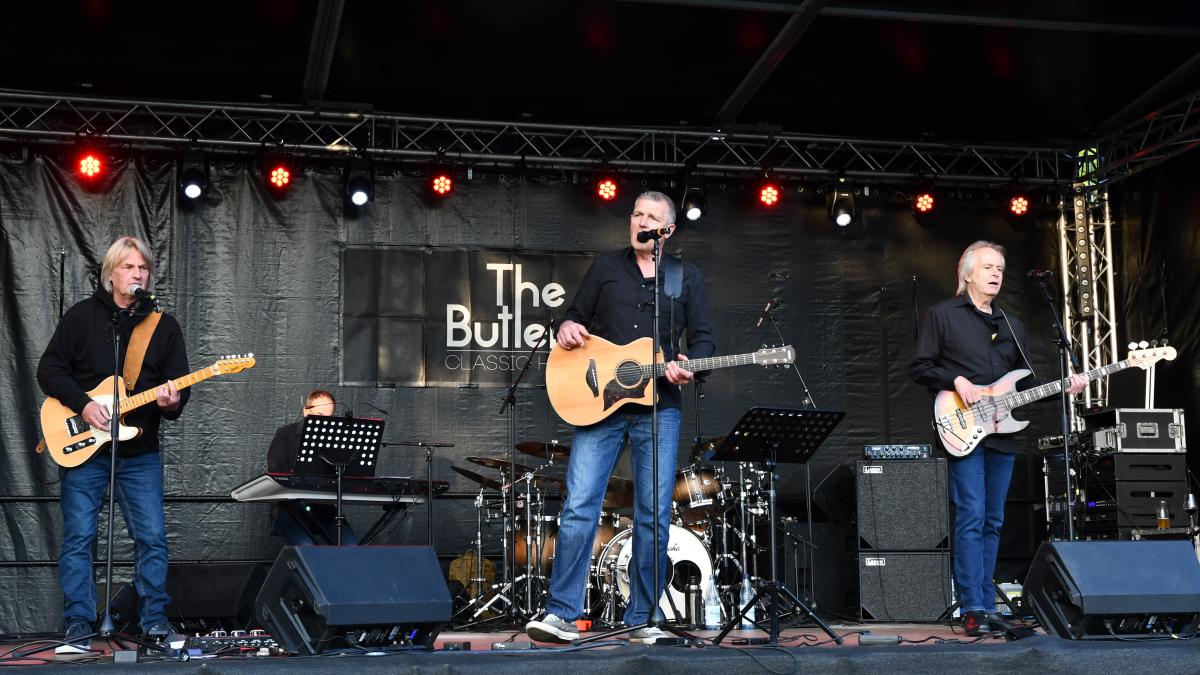 Neumünster: The Butlers starten die Saison auf der Waldbühne