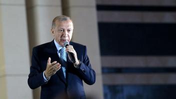 Präsident Recep Tayyip Erdogan