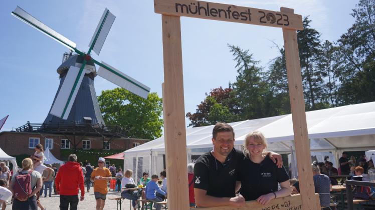 Tausende Gäste zu Besuch beim Mühlenfest der „Braaker Mühle“