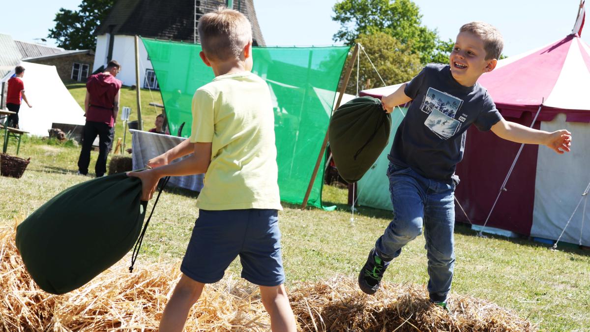 Die schönsten Bilder vom Mittelaltermarkt in Munkbrarup