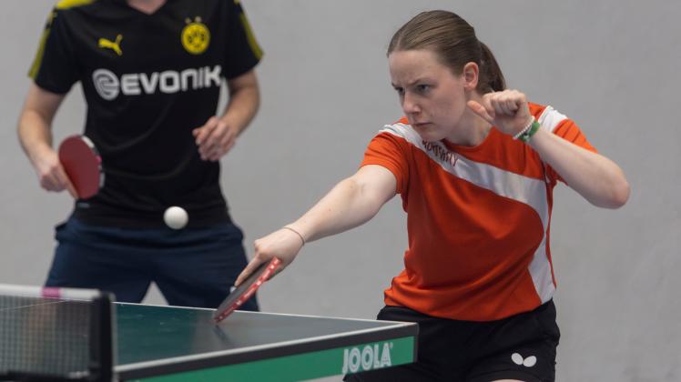 Lina Hasenpatt  - Tischtennis: 71. Pfingstpokal-Turnier der TSG Dissen