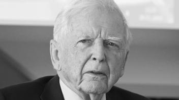 Medizin-Nobelpreisträger Harald zur Hausen gestorben