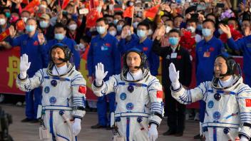 Chinesische Astronauten