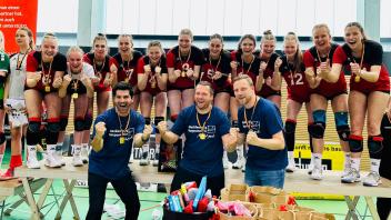 MV-Landesauswahl Bundespokal U18 Volleyball Rottenburg