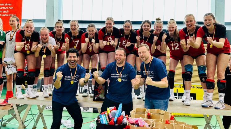 MV-Landesauswahl Bundespokal U18 Volleyball Rottenburg