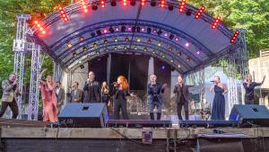 Saisonstart Freilichtbühne Tecklenburg  mit Pfingstgala Musical meets Pop