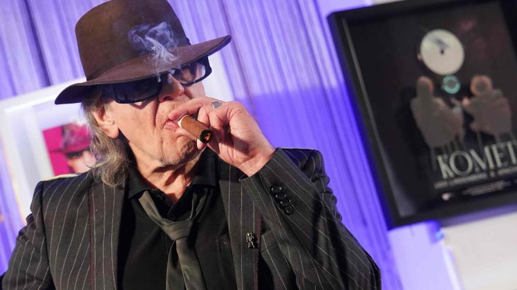 Gold- und Platin-Verleihung für Udo Lindenberg