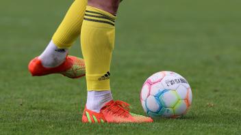 Fußball Regionalliga Staffel Bayern 31. Spieltag 1. FC Nürnberg II - FV Illertissen am 23.04.2023 auf Max-Morlock-Platz 