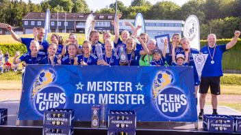 Siegerehrung, Fussball, FLENS CUP ?Meister der Meister?, 29.05.23