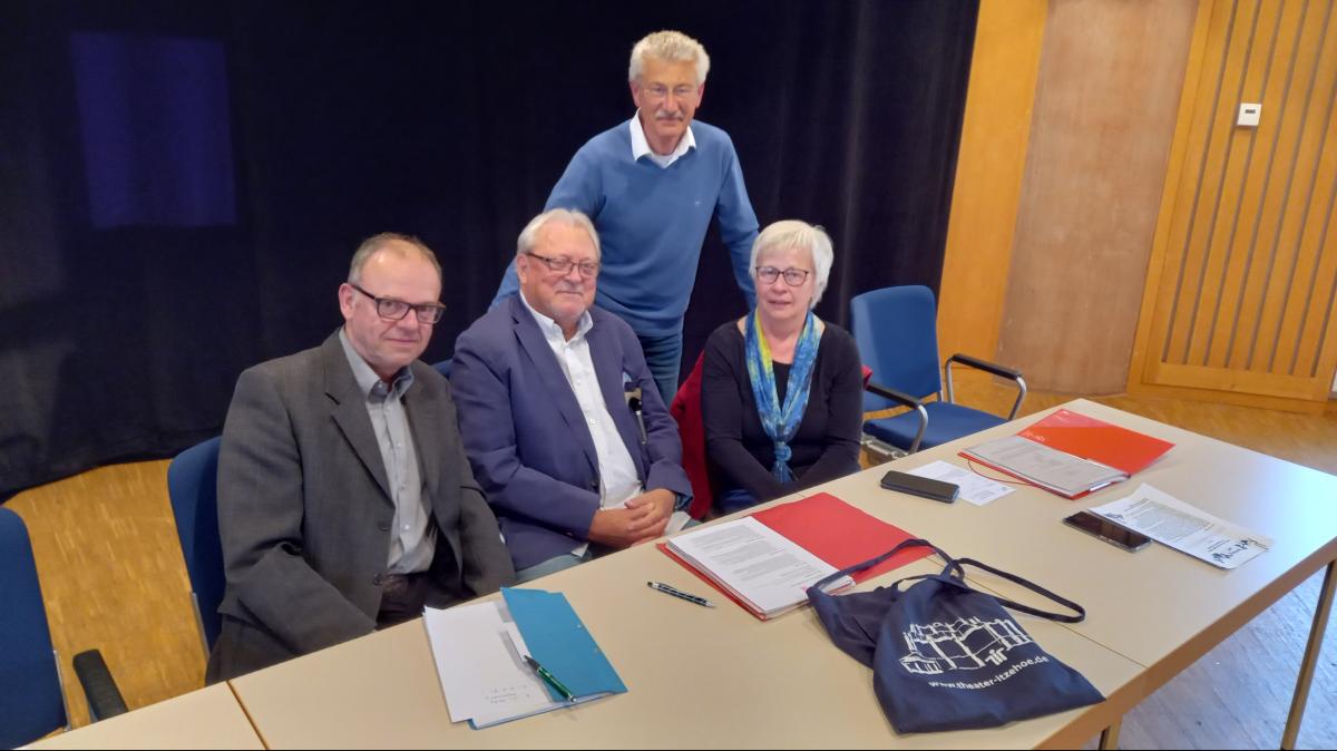 Jürgen Stahmer ist nun Vorsitzender der Itzehoer Theaterfreunde