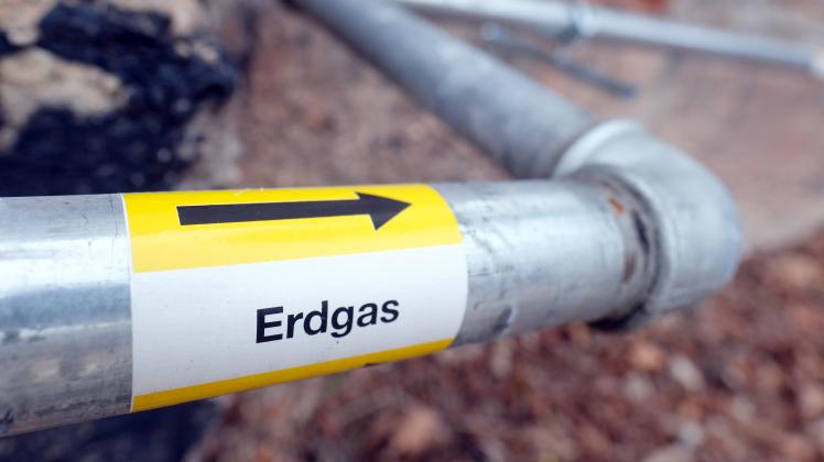 Erdgasleitung