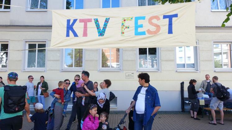 Erstmals seit 2019 lockt das KTV-Fest wieder in die Kröpeliner-Tor-Vorstadt.