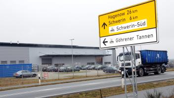 Im Industriepark Göhrener Tannen  gelang es bislang nur  wenige Investoren anzusiedeln.$